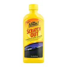 FORMULA 1 SCRATCH OUT SCRATCH & SWIRL