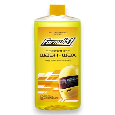 FORMULA 1 WASH AND WAX 160Z