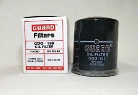 GUARD 158 Oil Filter