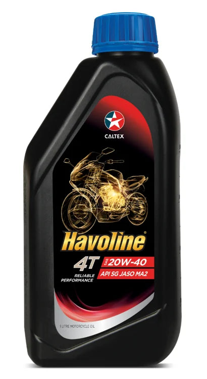 HAVOLINE 4T MOTOR OIL 20W-40 0.7LTR