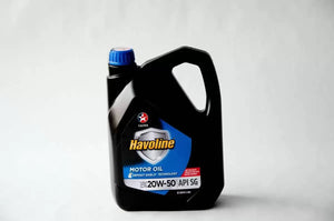 HAVOLINE MOTOR OIL 20W-50 3LTR