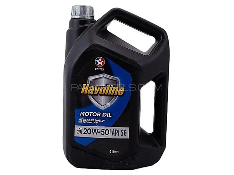 HAVOLINE MOTOR OIL 20W-50 4LTR