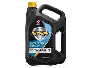 HAVOLINE MOTOR OIL EXTRA 10W-40 4LTR