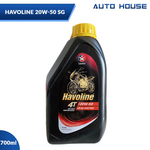 Havoline 4T 20W-50 0.7L