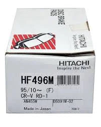 Hitachi Brake Pads HF496 Reborn Front