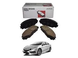 Hitachi Brake Pads HF629M Civic 2018 FC6