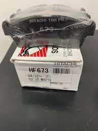 Hitachi Brake Pads HF673 Alto