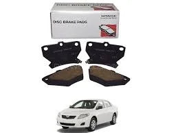 Hitachi Brake Pads HF687M Corolla Rear