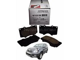 Hitachi Brake Pads HF691M Fortuner Prado