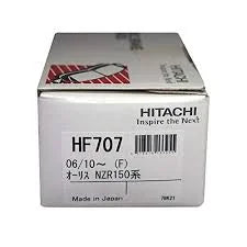 Hitachi Brake Pads HF707 Toyota Corolla