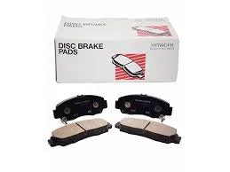 Hitachi Brake Pads HQ687 Corolla Rear