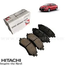 Hitachi Brake Pads HQ352 Yaris Front