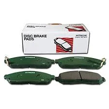 Hitachi Brake Pads HQ579 Mira Old Front