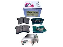 Hitachi Brake Pads HS192 Coure Front