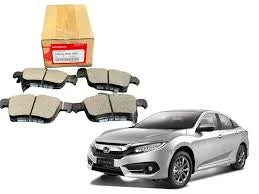 Honda FC6,Turbo New Brake Pads 100%