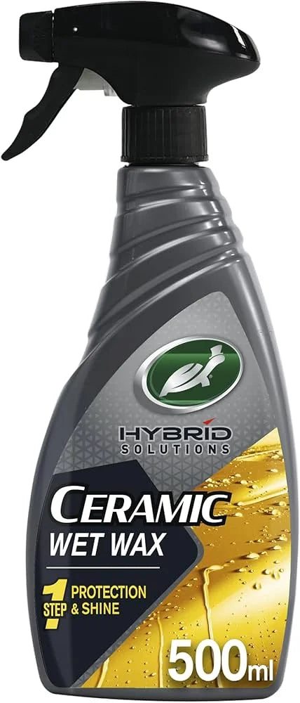 Turtle Hybrid Ceramic Wet Wax 500ML