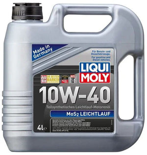 LIQUI MOLY MoS2 10W-40 4LTR