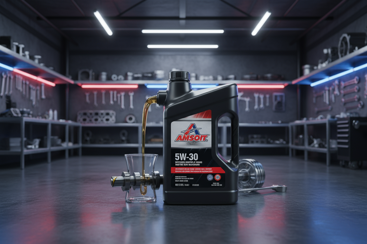 Amsoil 5w30 Banner