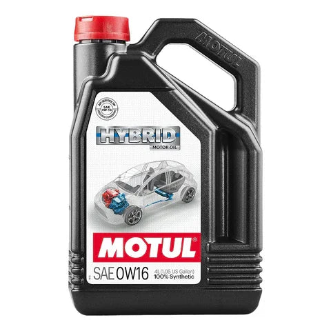 MOTUL HYBRID 0W-16 4LTR