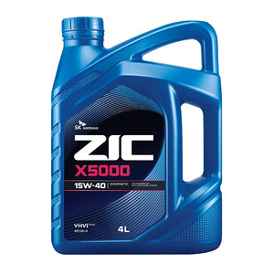 ZIC X5000 15W-40 SYN 4 LTR