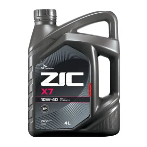 ZIC X7 10W-40 SYN 4 LTR