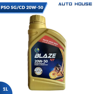 PSO BLAZE 4T 20W-50 1LTR