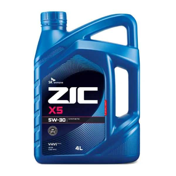 Zic X5 5W-30 4L