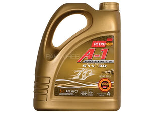 PETROMIN 5W30 A-1 3LTR