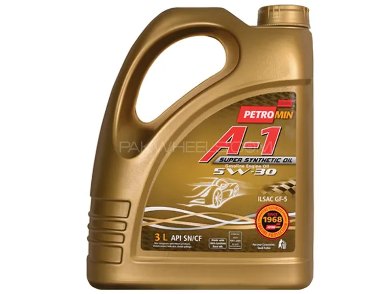 PETROMIN 5W30 A-1 3LTR