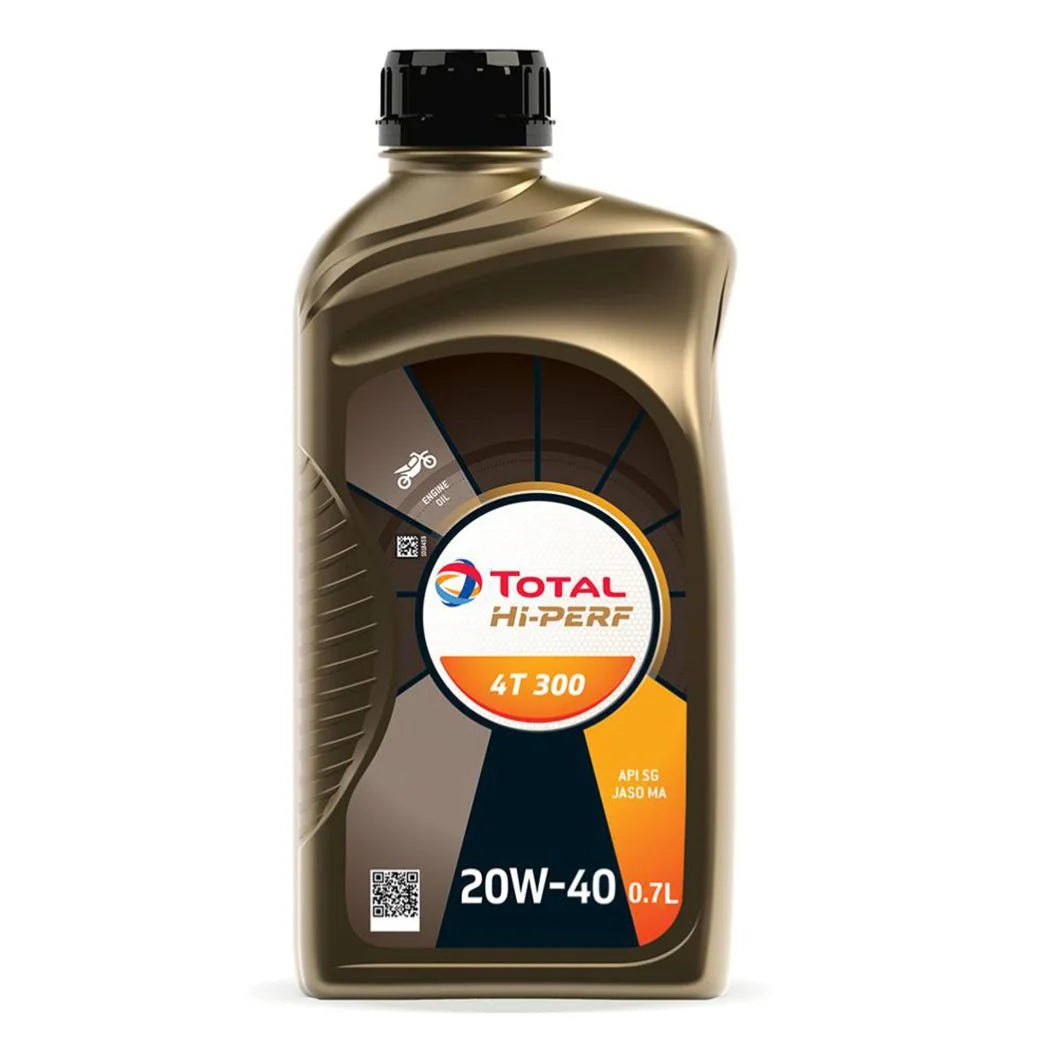 TOTAL 4T HI PERF API-SG 20W-40 0.7 LTR