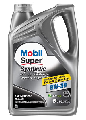 MOBIL SUPER SYNTHETIC TEC 5W-30 3L LOCAL