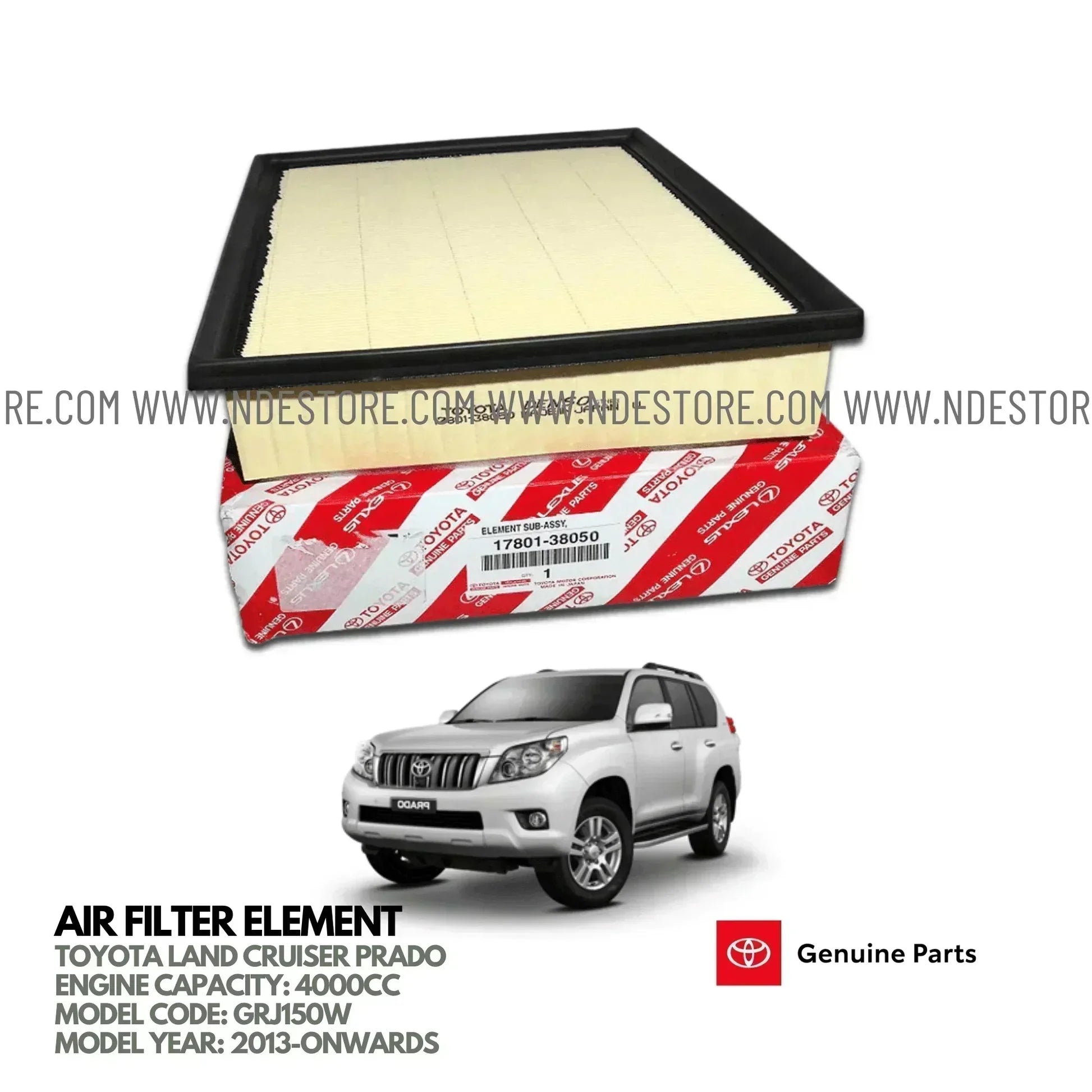 PRADO 4000CC MAX Af