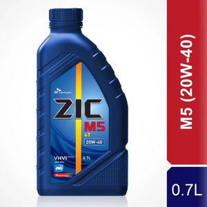 Zic M5 4T 20W-40 0.7L