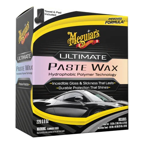 MEGUIARS ULTIMATE PASTE WAX 226g