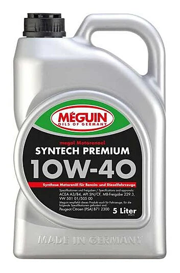 Meguin Syntech Premium 10W-40 1L