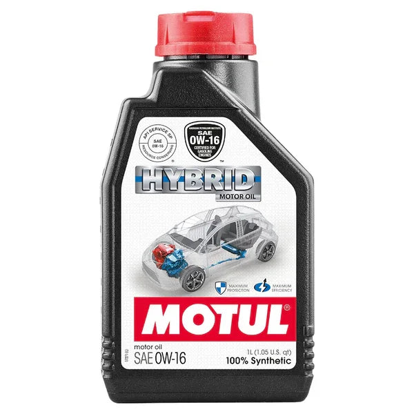 MOTUL HYBRID 0W-16 1LTR