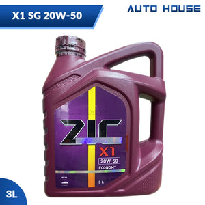 ZIC X1 20W-50 3L - 2