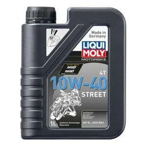 LIQUI MOLY 4T 10W-40 STREET 1LTR