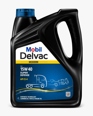 MOBIL DELVAC 15W-40 4 LTR (LOCAL)