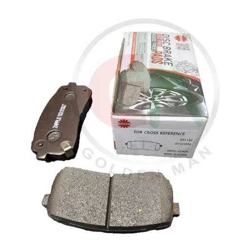Zapple Brake Pads SP1192 Picanto,Carnival Rear
