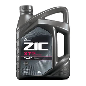 ZIC X7 0W-20 SYN 4LTR