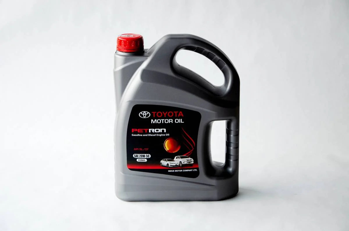 TOYOTA PETRON 20W-50 4 LTR
