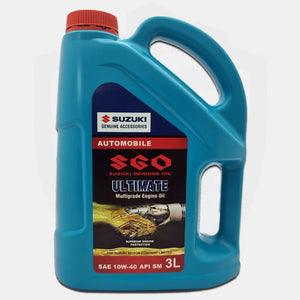 SUZUKI 10W40 API SM 3L