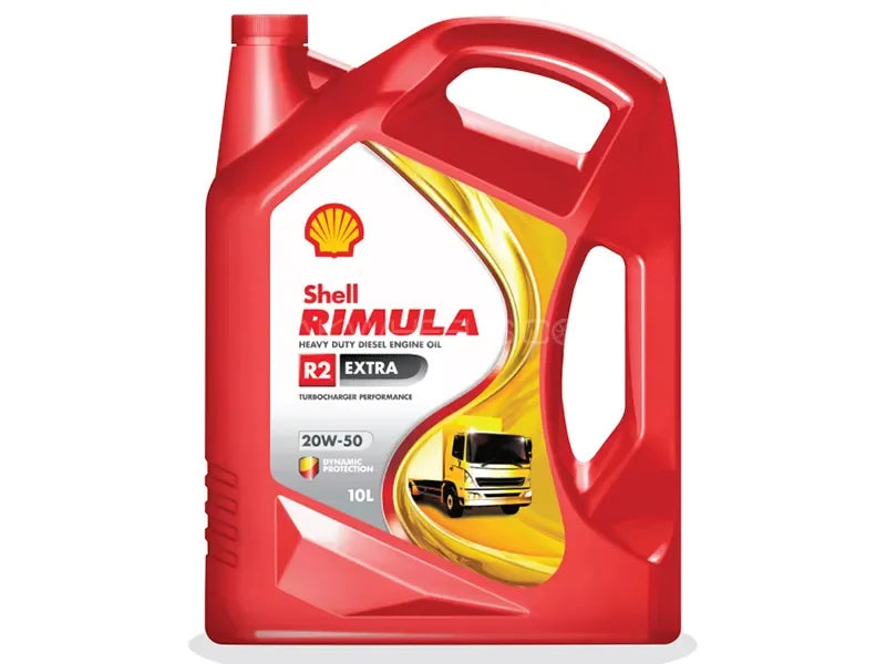 SHELL R2 20W-50 10LTR