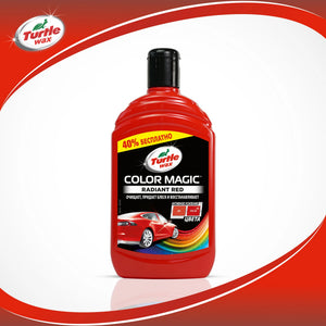 Turtle Color Magic Red 500ML