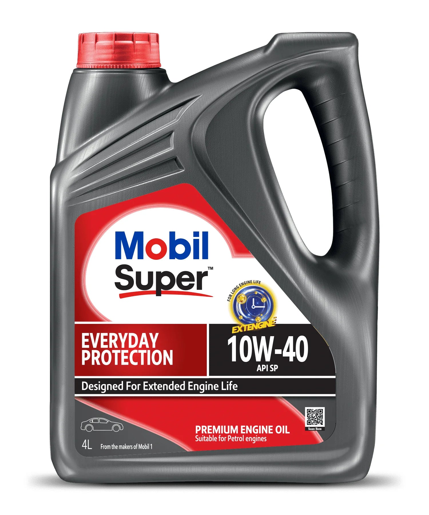 MOBIL SUPER 1000 10W-40 4 LTR