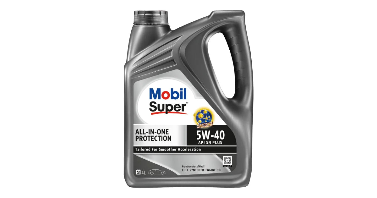 Mobil Super A-I-O Protection 5W-40 4L