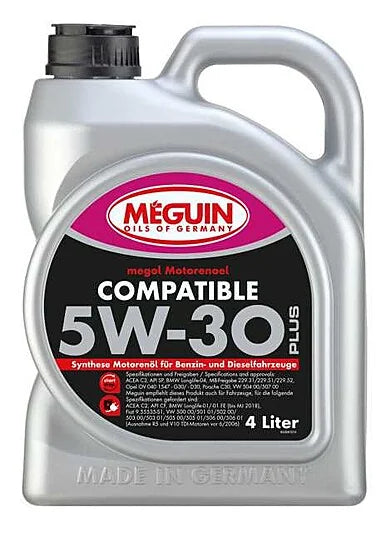 MEGUIN COMPATIBLE 5W 30 4L