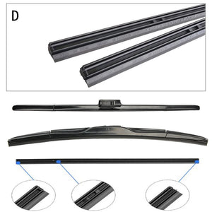 WIPER RUBER 14,16,18,20,22 24 INCH PER PIECE