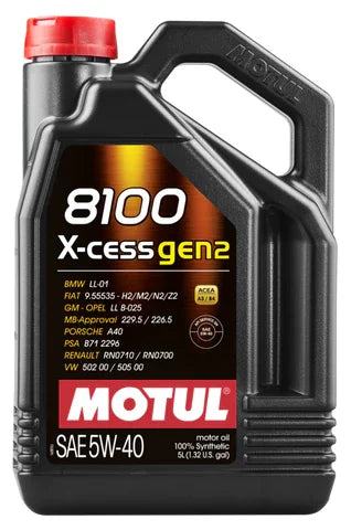 Motul 8100 X-CESS 5W-40 4L
